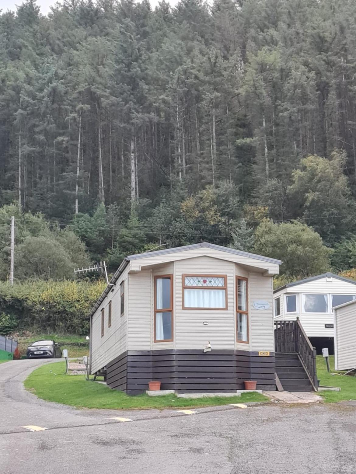 Spacious Luxury Escape With Sea Views And Pet Friendly At Clarach Bay Aberystwyth Exterior foto